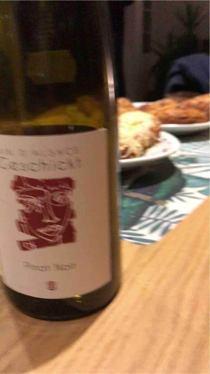 Pinot Noir - Domaine Geschickt - Arnaud Geschickt & Aurélie Fayolle 