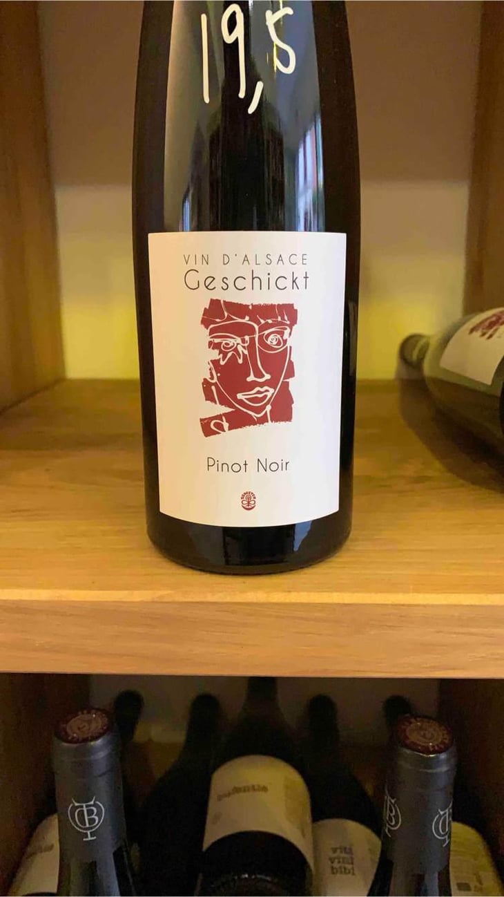 Pinot Noir - Domaine Geschickt - Arnaud Geschickt & Aurélie Fayolle 
