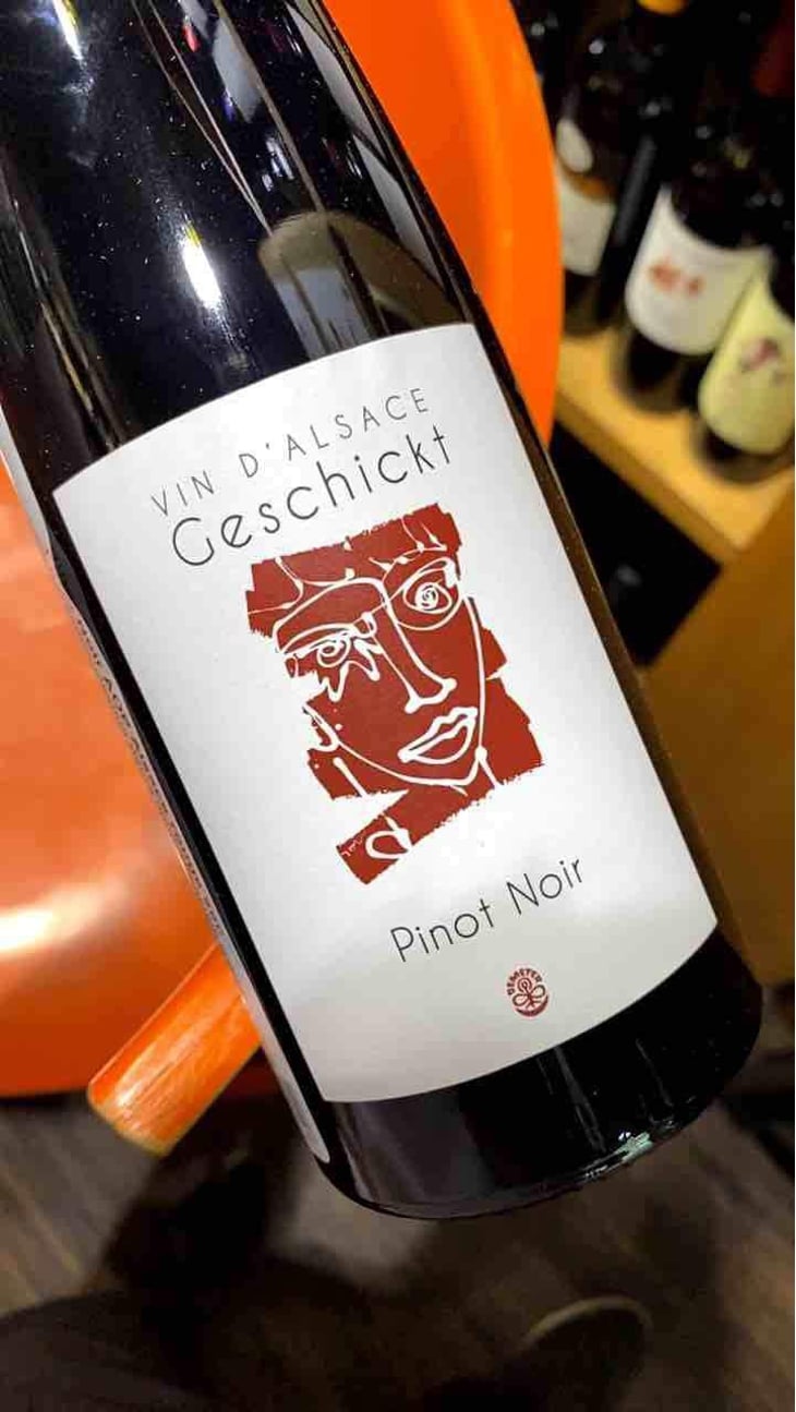 Pinot Noir - Domaine Geschickt - Arnaud Geschickt & Aurélie Fayolle 