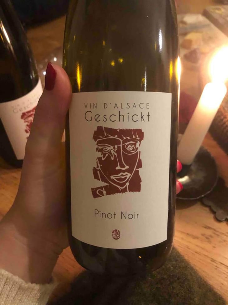 Pinot Noir - Domaine Geschickt - Arnaud Geschickt & Aurélie Fayolle 