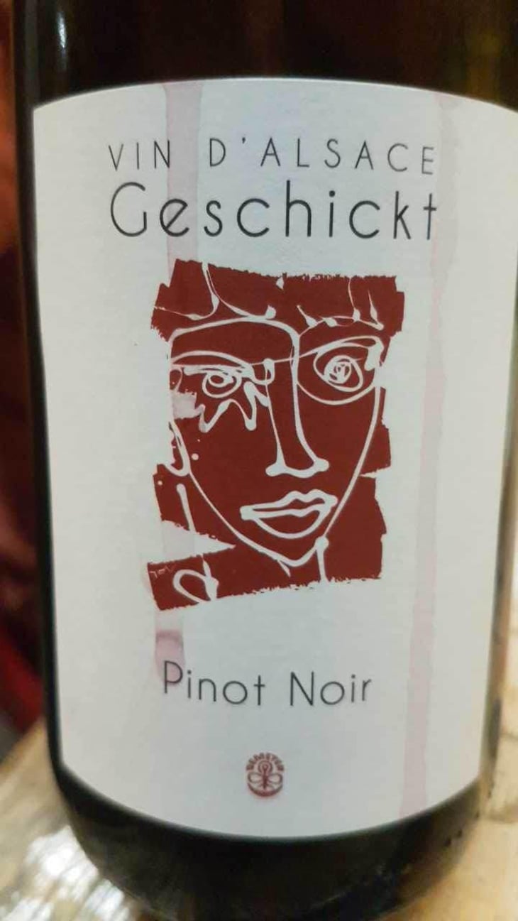 Pinot Noir - Domaine Geschickt - Arnaud Geschickt & Aurélie Fayolle 