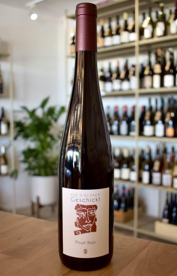Pinot Noir - Domaine Geschickt - Arnaud Geschickt & Aurélie Fayolle 