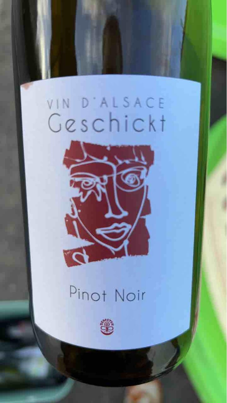 Pinot Noir - Domaine Geschickt - Arnaud Geschickt & Aurélie Fayolle 