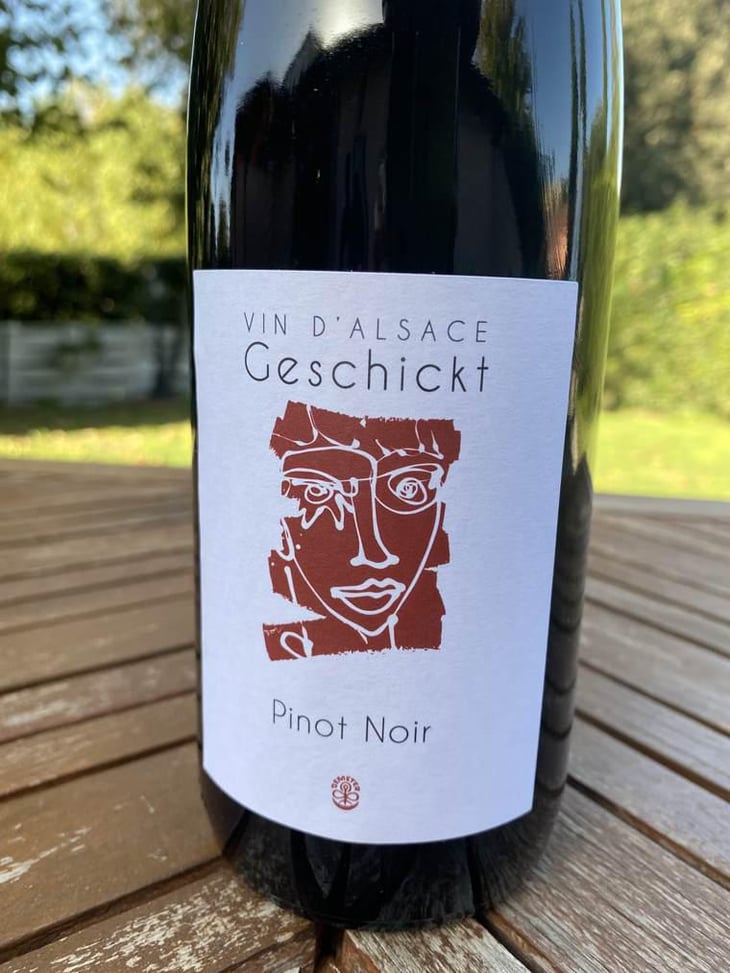Pinot Noir - Domaine Geschickt - Arnaud Geschickt & Aurélie Fayolle 