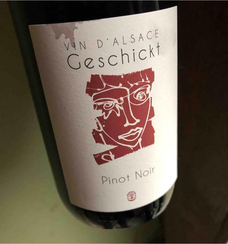 Pinot Noir - Domaine Geschickt - Arnaud Geschickt & Aurélie Fayolle 