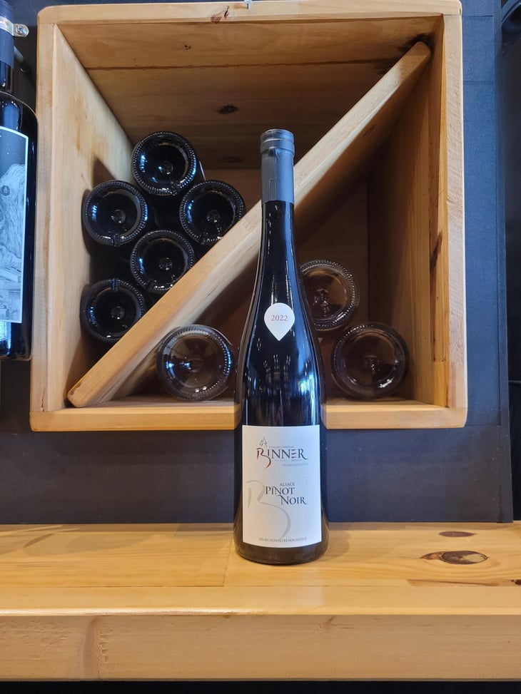 Pinot Noir - Domaine Christian Binner - Christian Binner et son équipe 