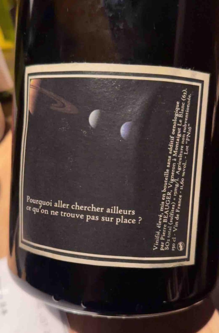 Pinot Nero - Pierre Beauger - Pierre Beauger 