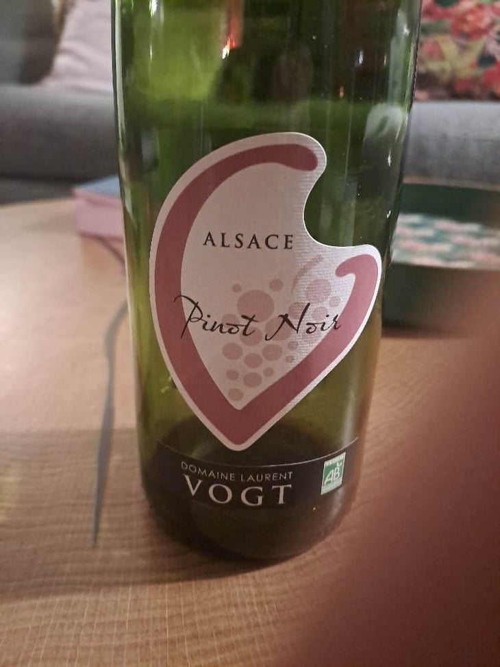 Pinot Noir - Laurent Vogt - Laurent Vogt -2021