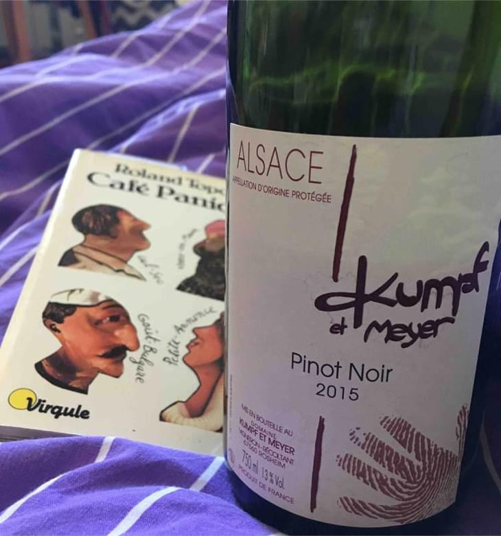 Pinot Noir - Kumpf & Meyer - Julien Albertus 