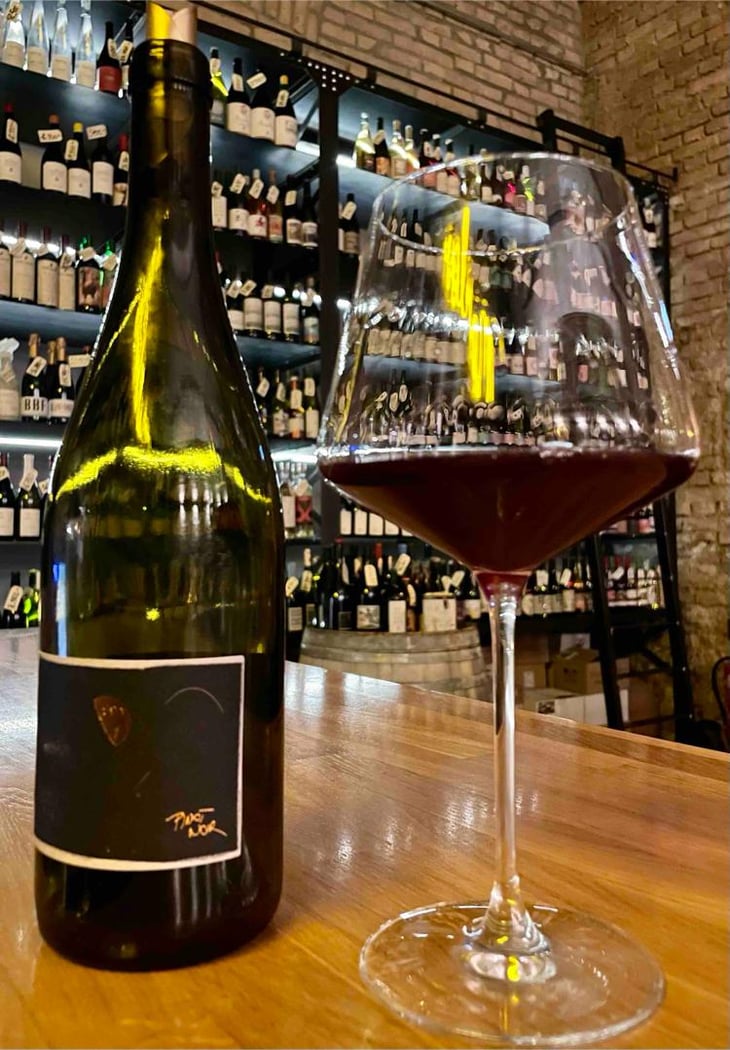 Pinot Noir - Bencze Birtok - István Bencze 