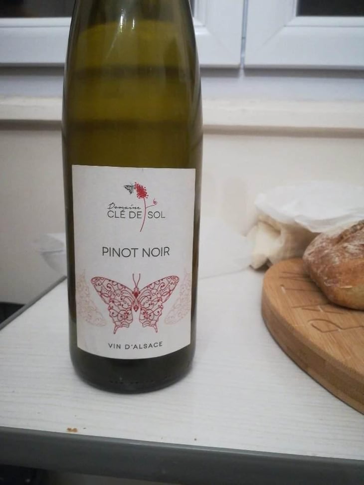 Pinot Noir - Domaine Clé de Sol - Jean & Simon Baltenweck & Yannick Mignot 