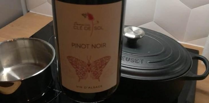 Pinot Noir - Domaine Clé de Sol - Jean & Simon Baltenweck & Yannick Mignot 