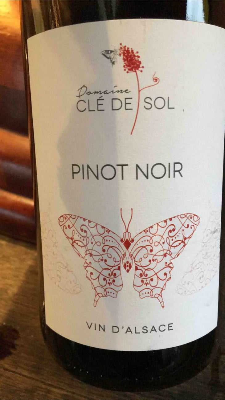 Pinot Noir - Domaine Clé de Sol - Jean & Simon Baltenweck & Yannick Mignot 