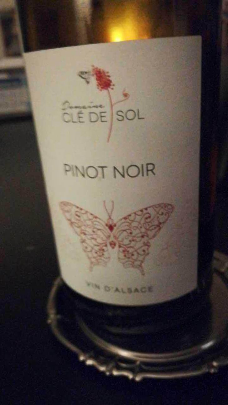 Pinot Noir - Domaine Clé de Sol - Jean & Simon Baltenweck & Yannick Mignot 
