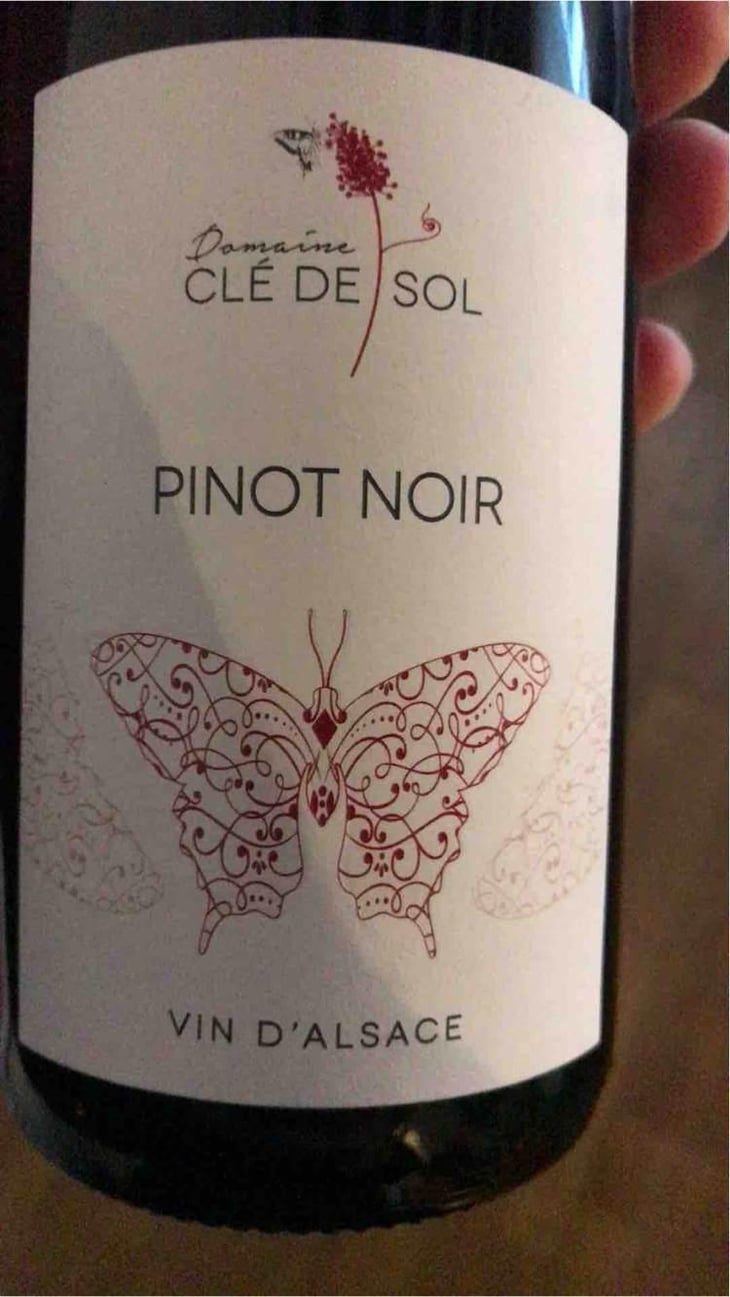 Pinot Noir - Domaine Clé de Sol - Jean & Simon Baltenweck & Yannick Mignot 