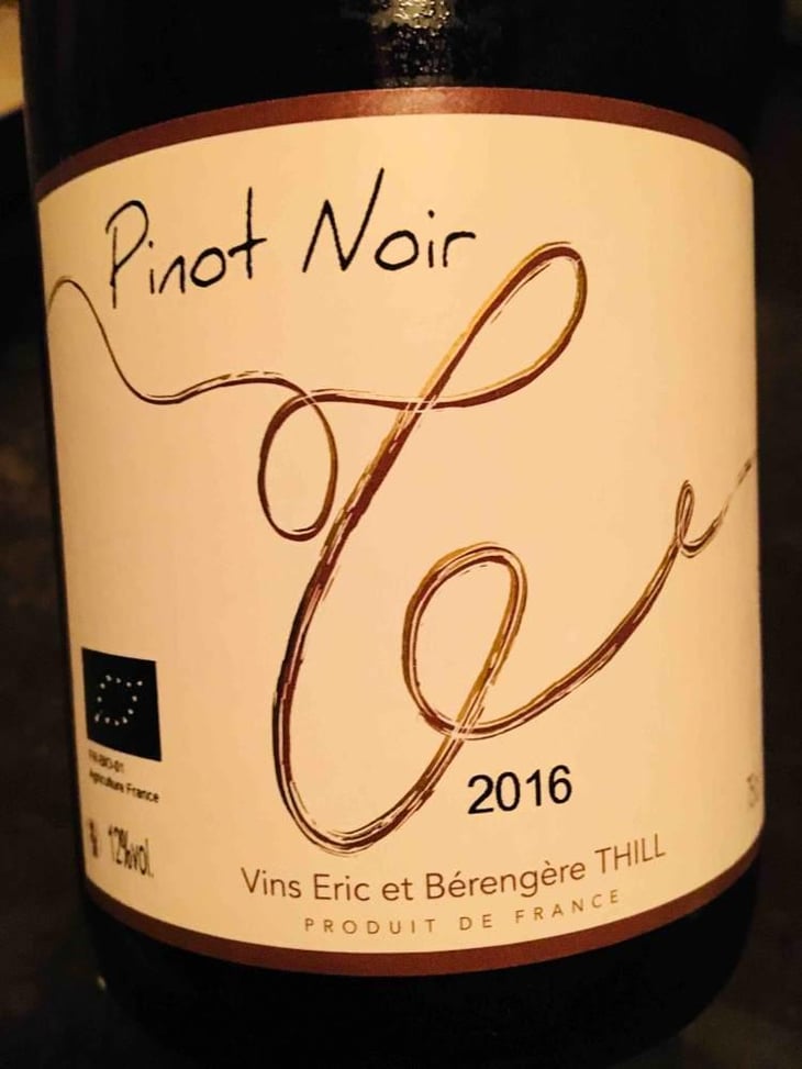 Pinot Noir - Éric Thill - Éric & Bérengère Thill 