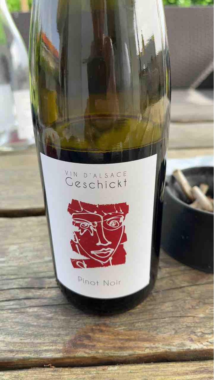 Pinot Noir - Domaine Geschickt - Arnaud Geschickt & Aurélie Fayolle 