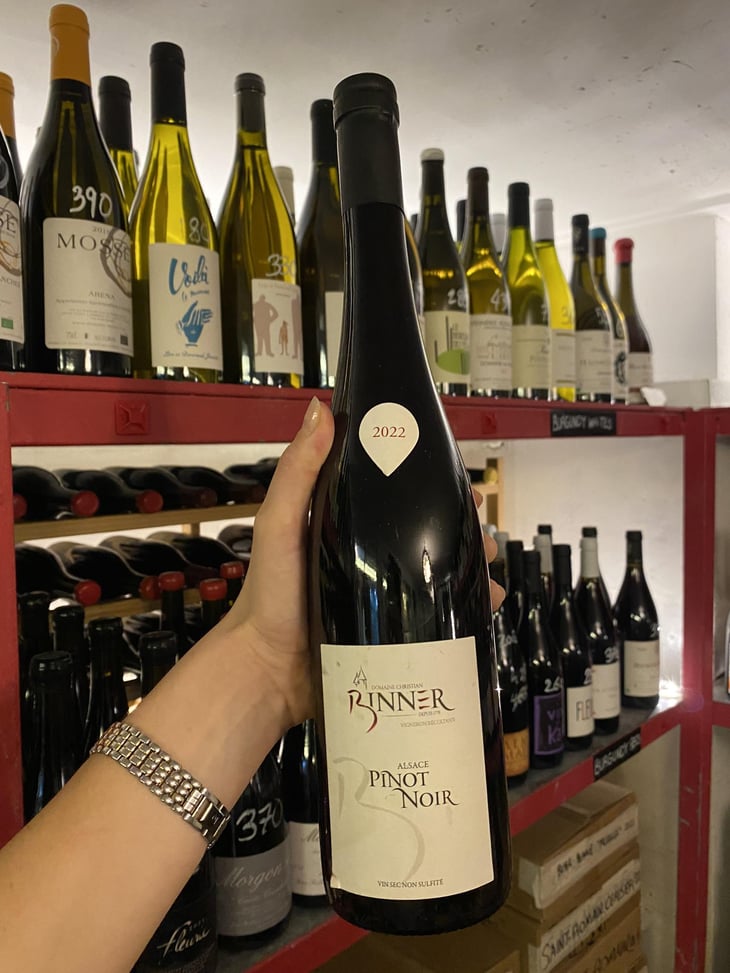 Pinot Noir - Domaine Christian Binner - Christian Binner et son équipe 