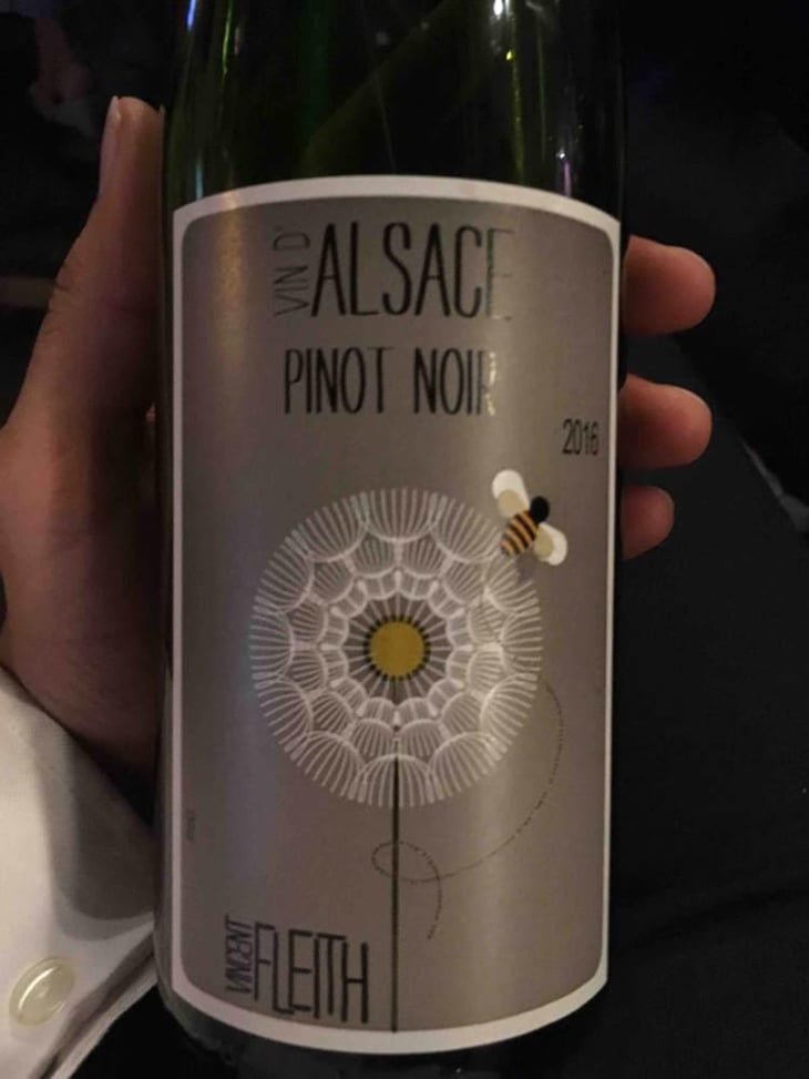 Pinot Noir - Vincent Fleith - Brigitte et Vincent Fleith 