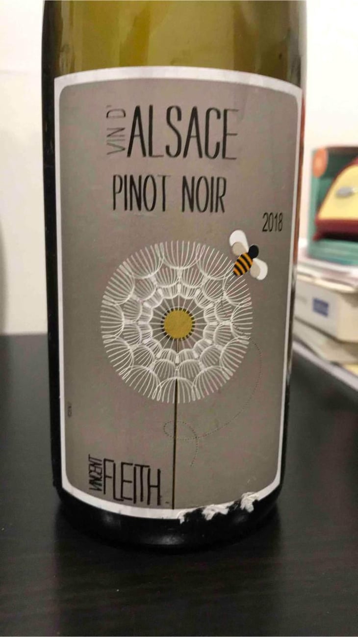 Pinot Noir - Vincent Fleith - Brigitte et Vincent Fleith 