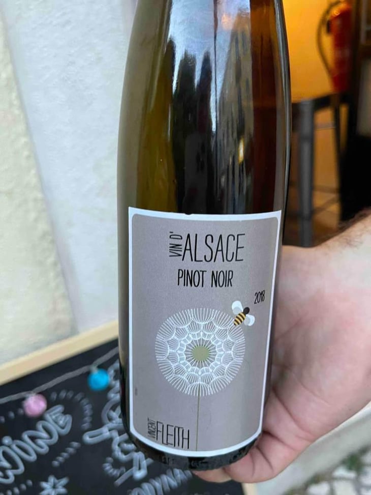 Pinot Noir - Vincent Fleith - Brigitte et Vincent Fleith 