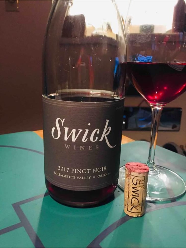 Pinot Noir - Swick Wines - Joe Swick 