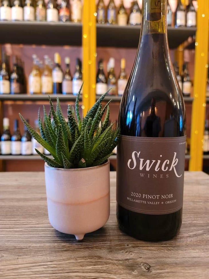 Pinot Noir - Swick Wines - Joe Swick 