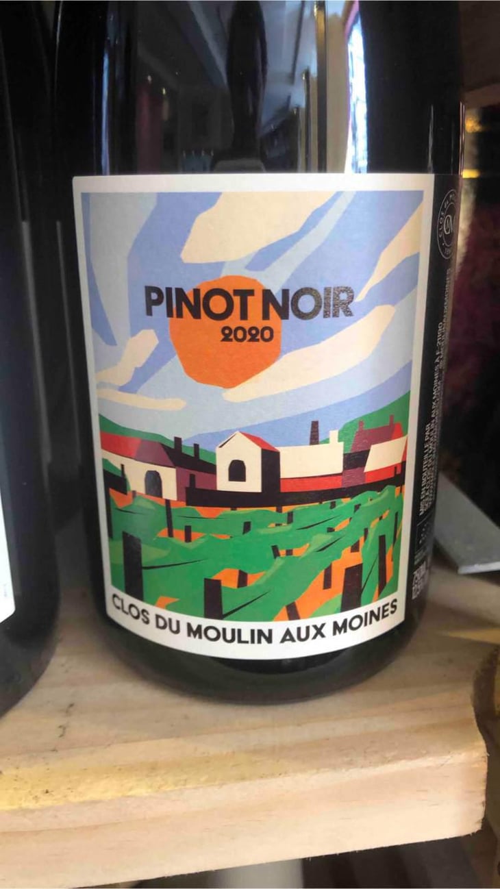 Pinot Noir - Clos Du Moulin Aux Moines - Willy Roulendes & Famille Andrieu 