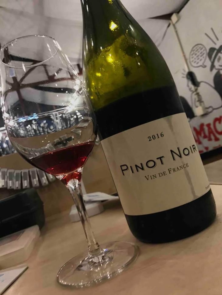 Pinot Noir - Domaine de Chassorney - Frédéric Cossard 