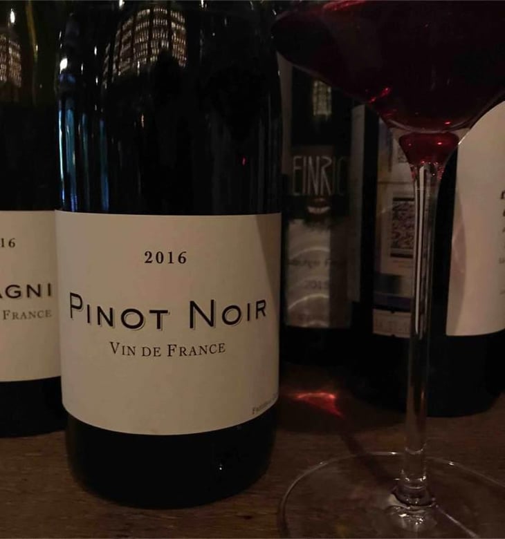 Pinot Noir - Domaine de Chassorney - Frédéric Cossard 