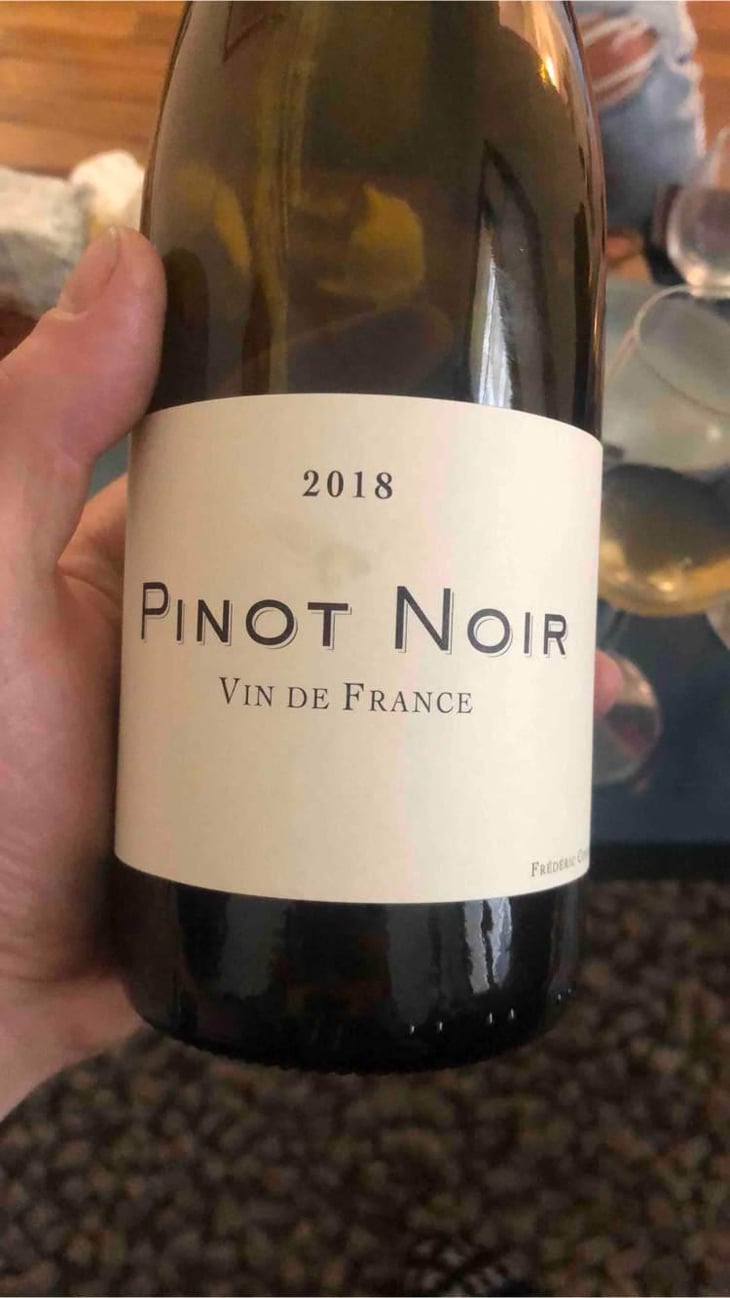 Pinot Noir - Domaine de Chassorney - Frédéric Cossard 