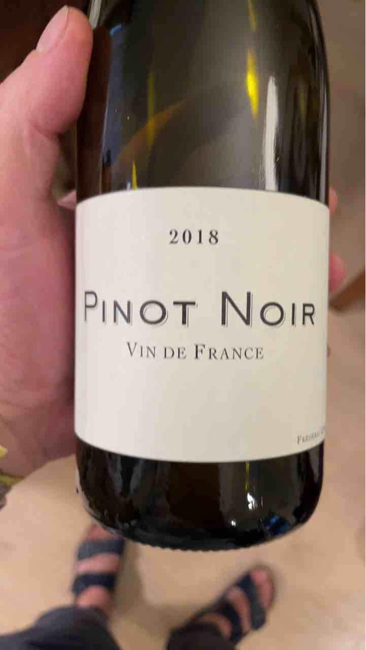 Pinot Noir - Domaine de Chassorney - Frédéric Cossard 