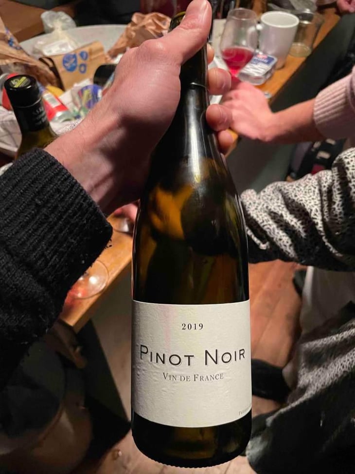 Pinot Noir - Domaine de Chassorney - Frédéric Cossard 