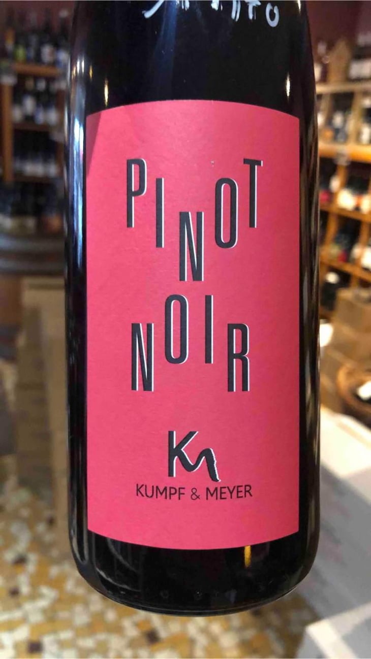 Pinot Noir - Kumpf & Meyer - Julien Albertus 