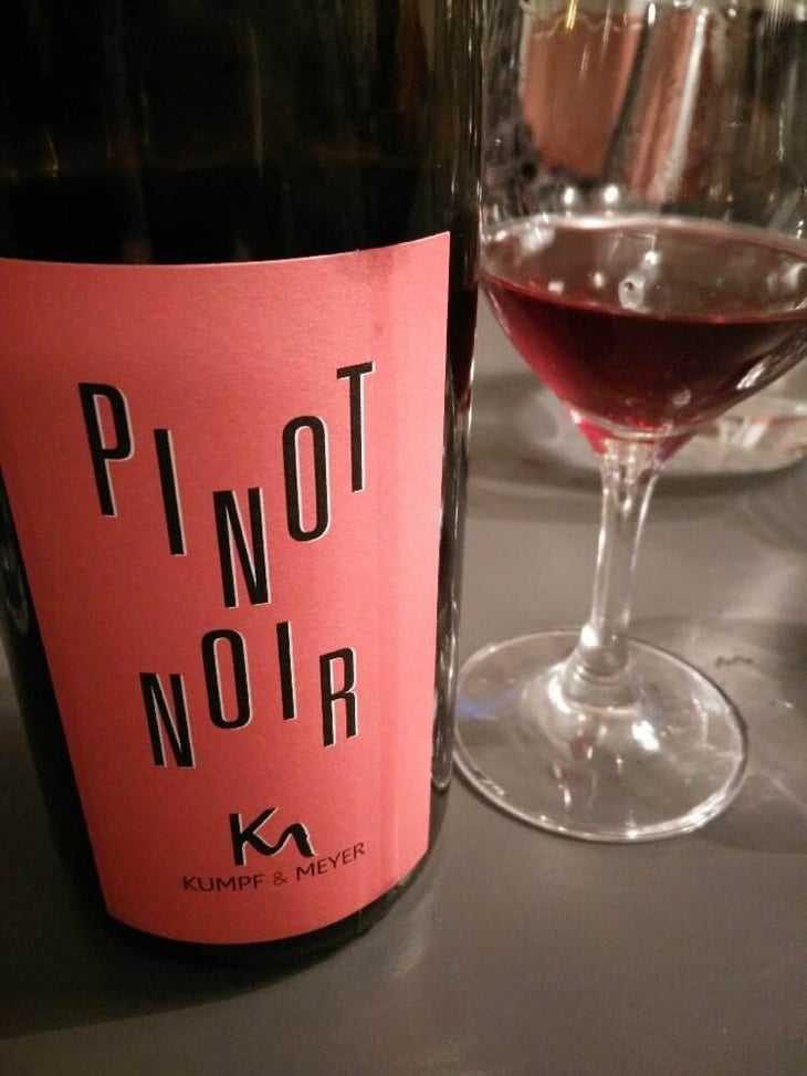Pinot Noir - Kumpf & Meyer - Julien Albertus 