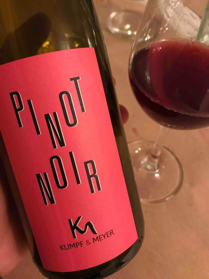 Pinot Noir - Kumpf & Meyer - Julien Albertus 