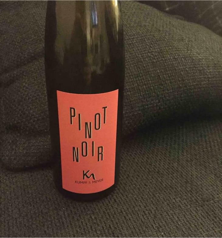 Pinot Noir - Kumpf & Meyer - Julien Albertus 