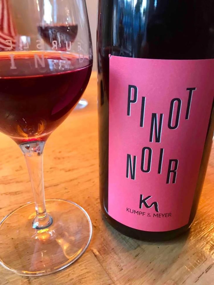 Pinot Noir - Kumpf & Meyer - Julien Albertus 