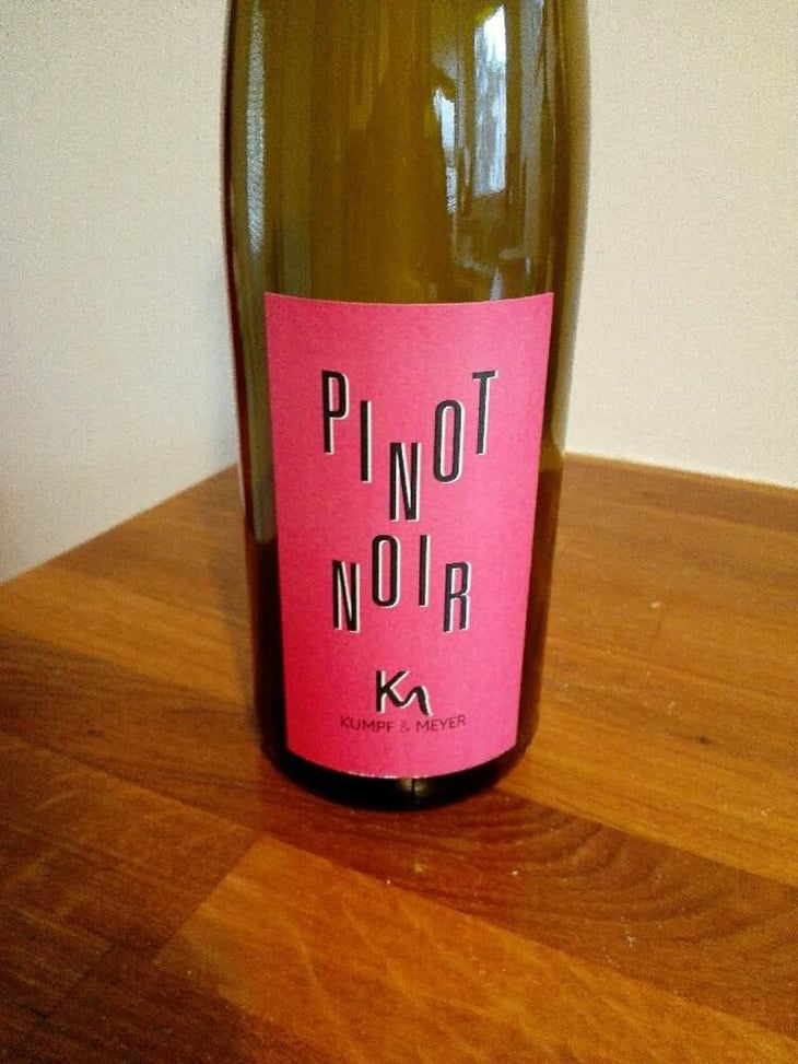 Pinot Noir - Kumpf & Meyer - Julien Albertus 