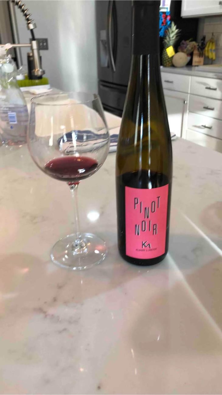 Pinot Noir - Kumpf & Meyer - Julien Albertus 