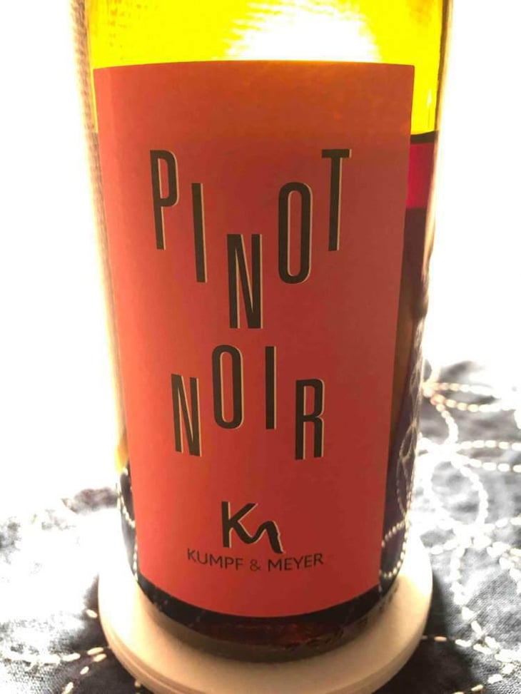 Pinot Noir - Kumpf & Meyer - Julien Albertus 
