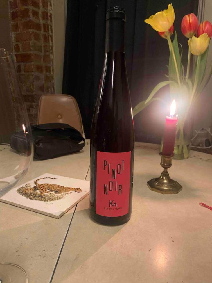 Pinot Noir - Kumpf & Meyer - Julien Albertus 