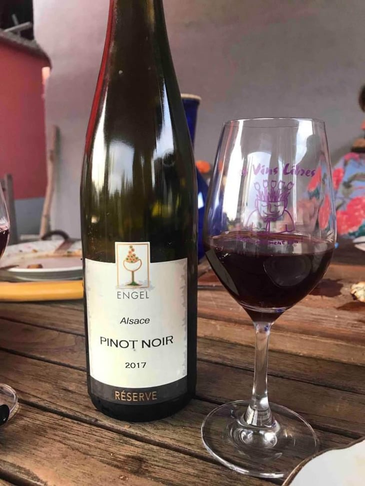 Pinot Noir - Cru de l'Hôpital - Christian Vessaz 