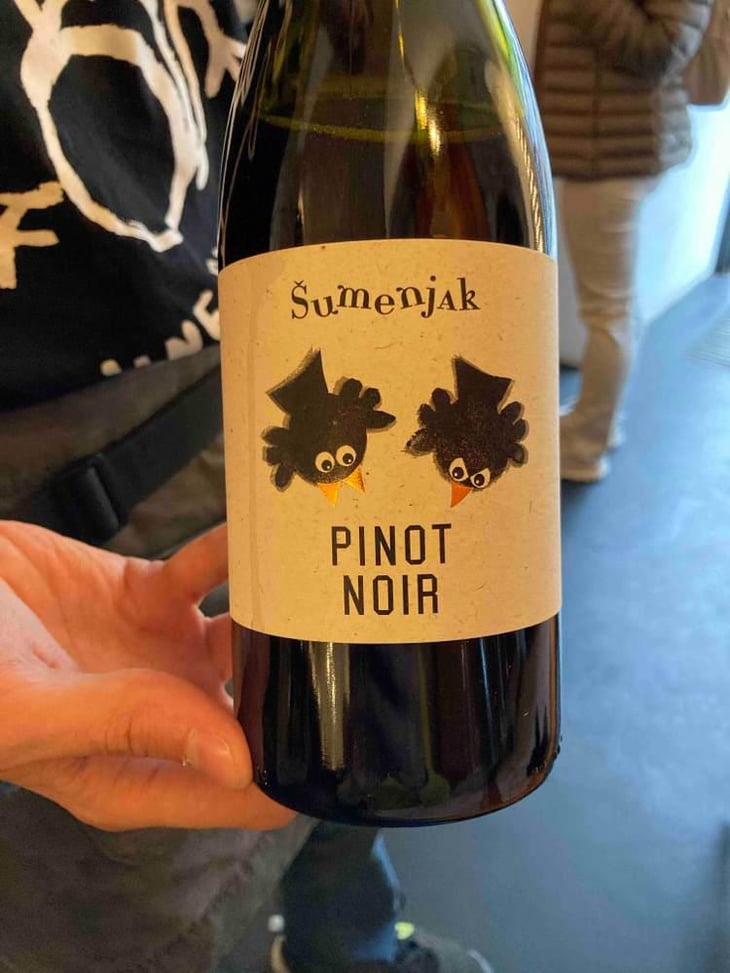 Pinot Noir - Kmetija Sumenjak - Srečko Šumenjak -2020