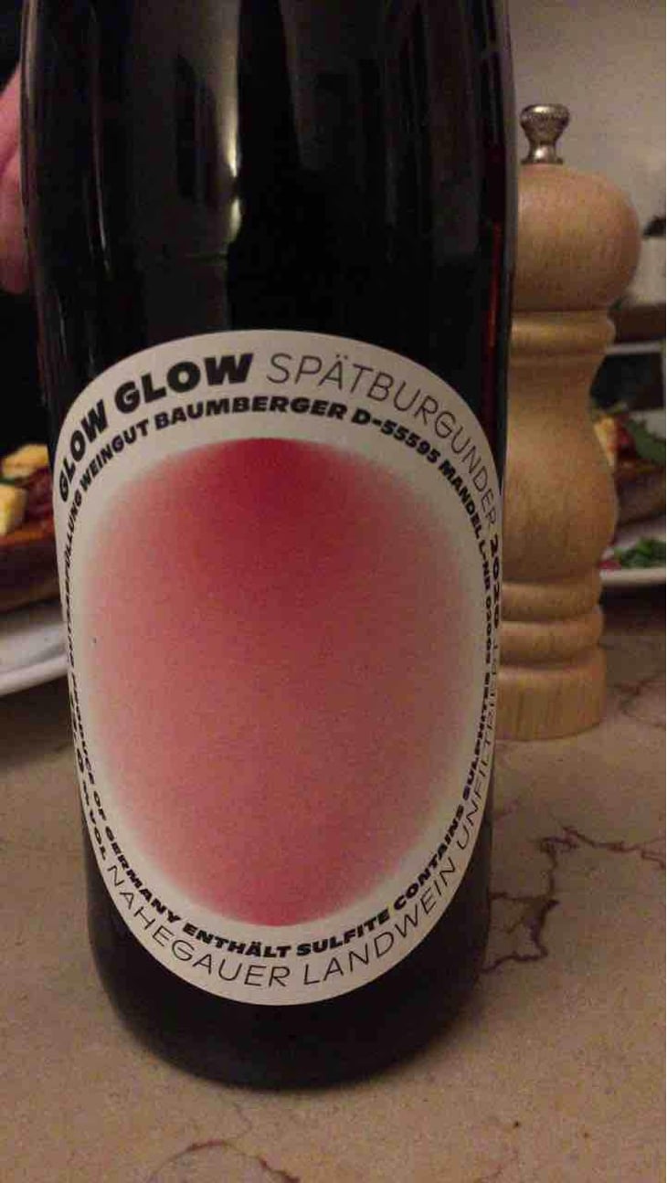 Spätburgunder - GLOW GLOW - Weingut Baumberger - Pauline & Carl Baumberger 