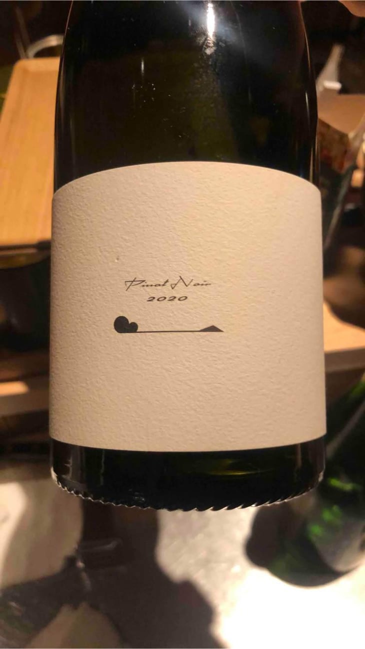 Pinot Noir - Terre de ciel - Ikeda Takeo & Kuwabara Kazuto -2020