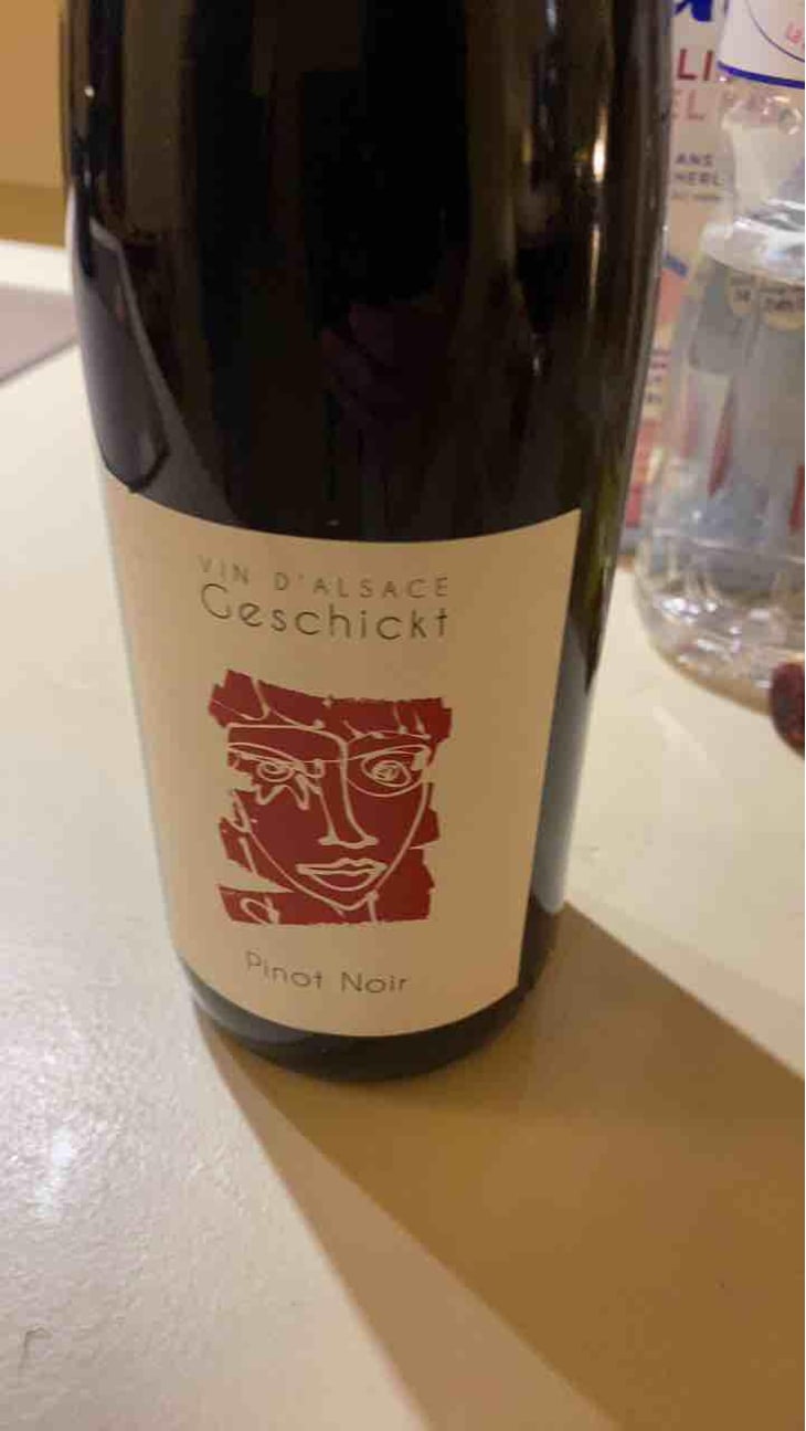 Pinot Noir - Domaine Geschickt - Arnaud Geschickt & Aurélie Fayolle 