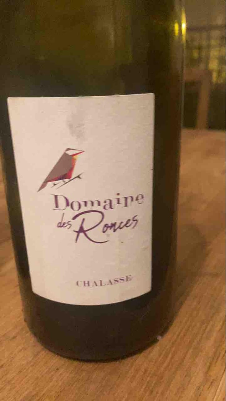 Chalasse - Domaine des Ronces - Michel & Kevin Mazier 