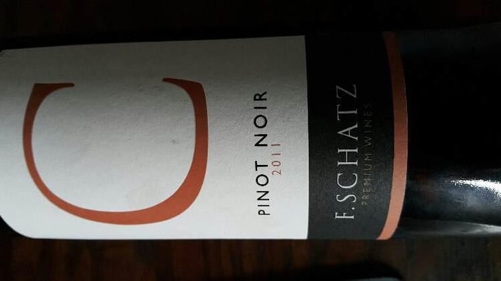 Pinot Noir - Bodegas Schatz - Friedrich Schatz 