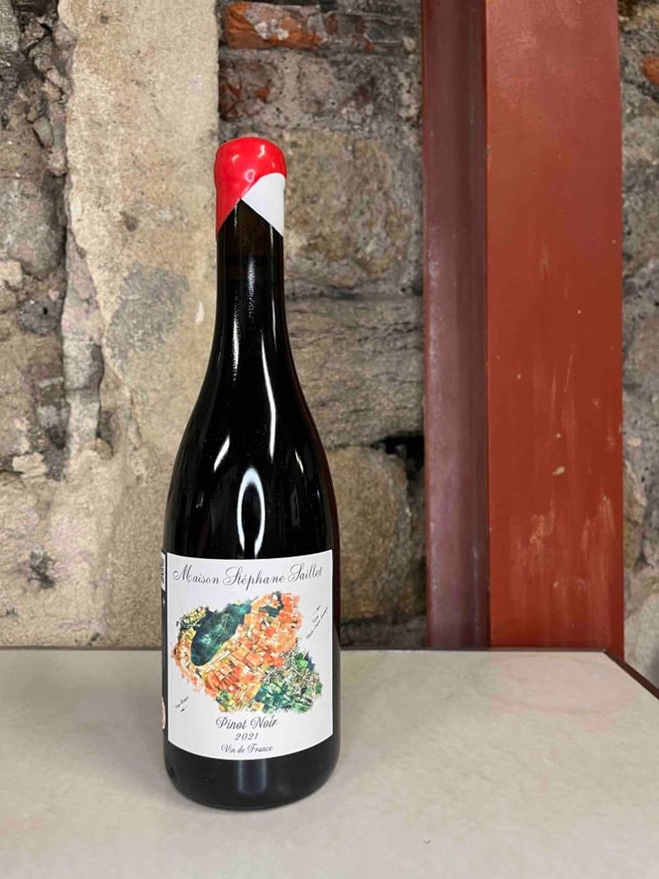 Pinot Noir - Maison Stéphane Saillet - Stéphane Saillet 